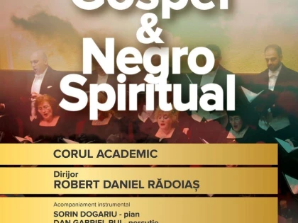 Acacia Mpofo Kitata – Lukibadiku – D’jembe, surpriza Corului Academic pentru concertul de joi de la Filarmonică
