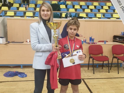 Academia Daniela Dodean are jucători la startul Naționalelor de tenis de masă pentru cadeți, de la Arad