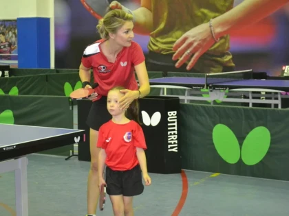 Academia de tenis de masă a Danielei Dodean anunță organizarea primului turneu internațional