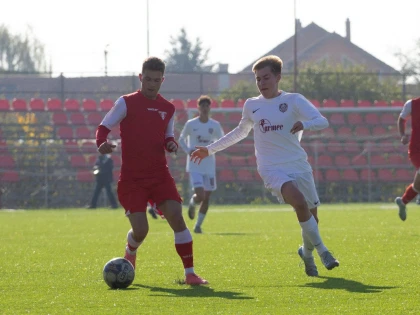 Academia UTA a avut bilanț pozitiv în weekend, înfrângere doar în Liga de Tineret