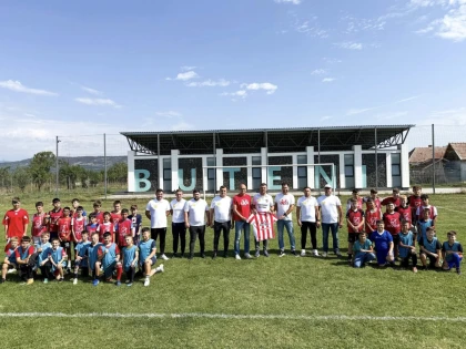Academia UTA a inaugurat Centrul Regional de dezvoltare fotbalistică de la Buteni