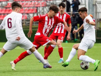 Academia UTA, în febra meciurilor de Cupă: eșec pentru juniorii mari, victorie pentru cei de la U17