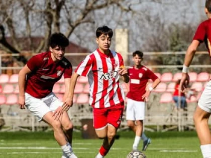 Academia UTA, o victorie și trei eșecuri în competițiile juvenile