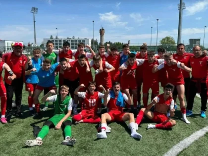 Academia UTA, pas spre finala Ligii de Tineret! Echipa U15 s-a calificat și ea în careul de ași
