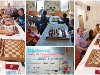 ACB Ineu a ocupat locul patru în Divizia A la șah și visează la promovarea în Superligă