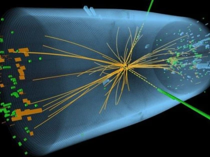 ACCELATORUL DE PARTICULE DE LA CERN A "SPART" UN NOU RECORD DE ENERGIE IN URMA UNOR COLIZIUNI