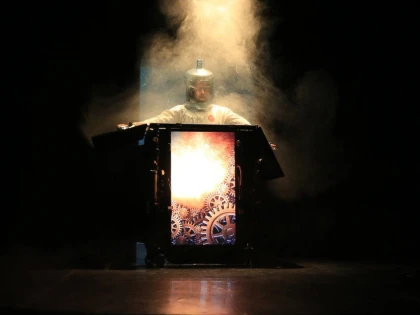 Acces doar cu certificat verde la teatrul de Marionete