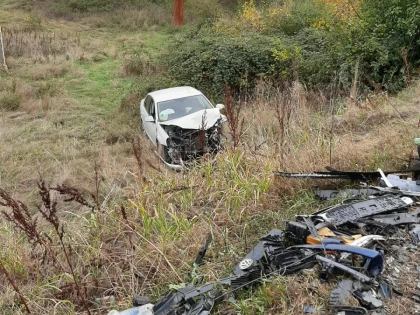 Accident cu două victime în Zimand Cuz