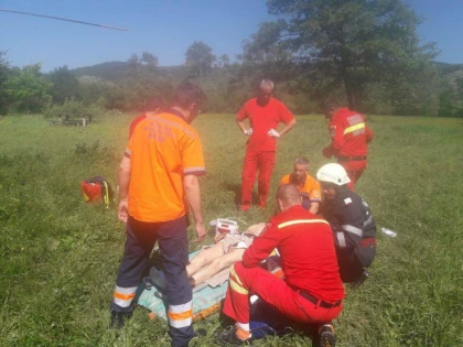 Accident cu două victime, între Lipova și Ususău