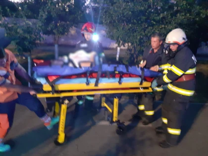 Accident cu două victime la Pâncota