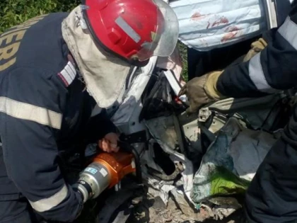 Accident cu două victime la Voivodeni