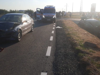 Accident cu mai multe victime între Horia și Șiria