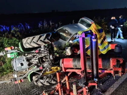 Accident cu o victimă între Semlac și Șeitin