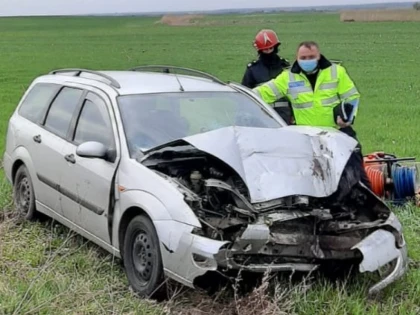 Accident cu o victimă la Hanul de la Răscruce
