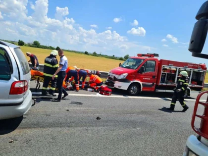 Accident cu o victimă pe A1, în zona Ceala