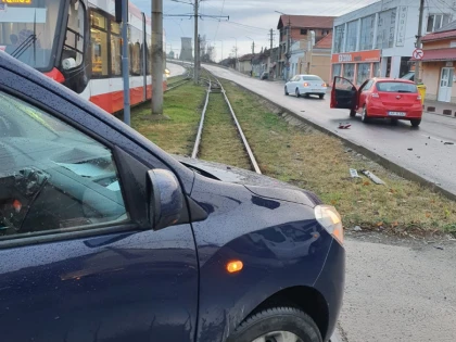 Accident cu o victimă pe strada Radnei