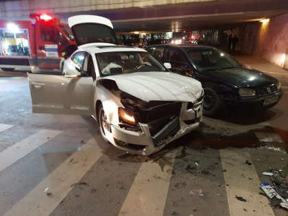 Accident cu o victimă sub podul de la Grădiște