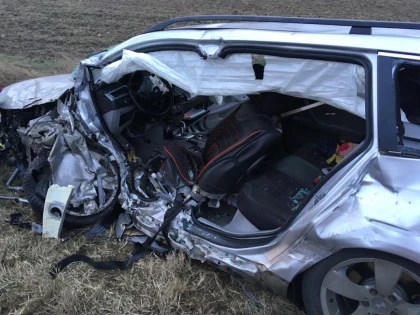 Accident cu patru victime între Nădlac și Pecica