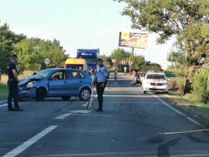 Accident cu trei victime între Arad și Timișoara