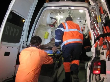 Accident deosebit de grav la Nădab, un bărbat de 45 de ani fiind în stare critică