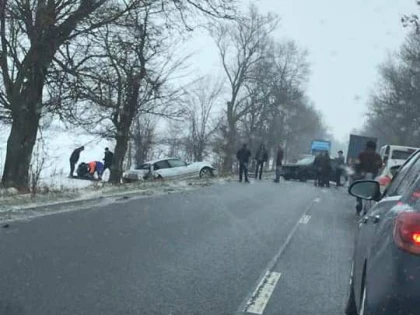 Accident după accident în județul Arad! O persoană a decedat pe DN79