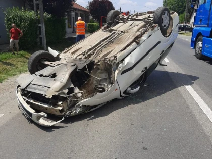 Accident grav, cu două victime, la Pecica
