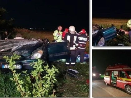 Accident grav în vestul țării! Cinci morți și un copil rănit