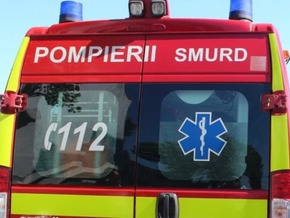 Accident grav între Fântânele și Frumușeni: Cinci persoane transportate la spital
