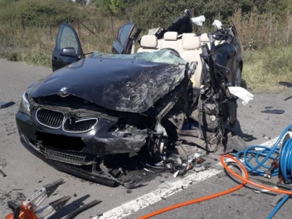 Accident grav între Șimand și Nădab. O persoană a decedat
