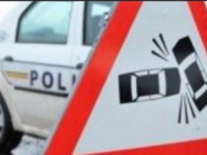 Accident grav la Căpruța! Circulația a fost blocată pe DN7
