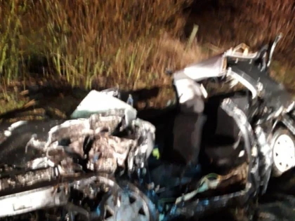Accident grav la ieșirea din Șimand spre Arad