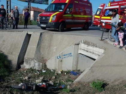 Accident grav la Șimand! Un bărbat a decedat