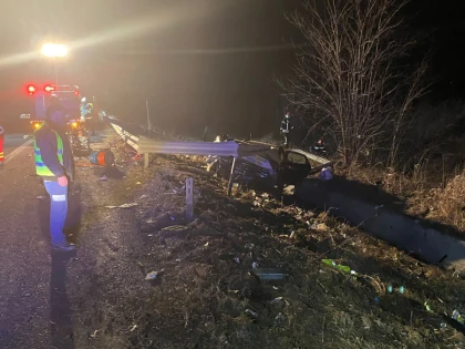 Accident grav pe autostrada Arad-Nădlac. Un cetățean spaniol a decedat