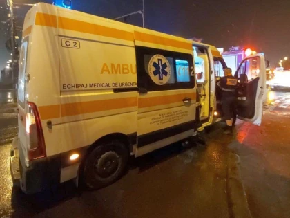 Accident grav pe autostrada Arad-Timișoara. Două persoane au decedat
