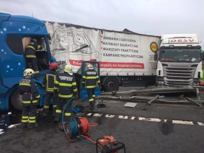Accident grav pe autostradă, în apropierea Aeroportului Arad. Un bărbat a decedat