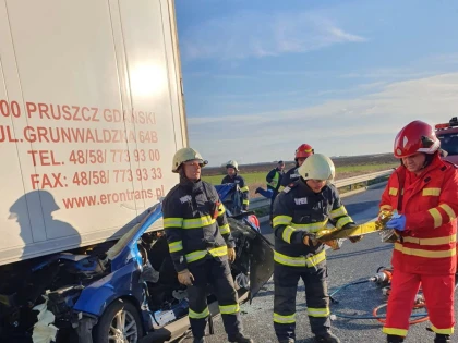 Accident grav pe autostradă, la Nădlac. O persoană a decedat