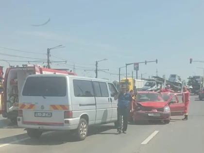 Accident grav pe Calea Radnei, soldat cu decesul unui bărbat din Vladimirescu