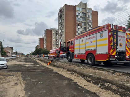 Accident grav pe Calea Radnei: Un bărbat de 75 de ani a decedat