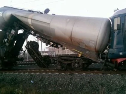 Accident în Gara Arad! Pompierii au intervenit de urgență