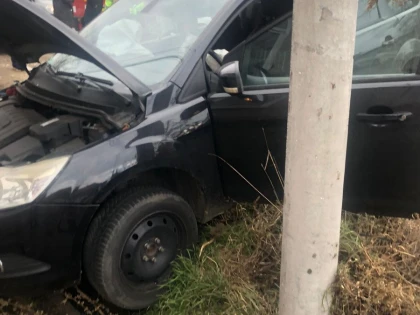 Accident în municipiul Arad. Două persoane au ajuns la spital