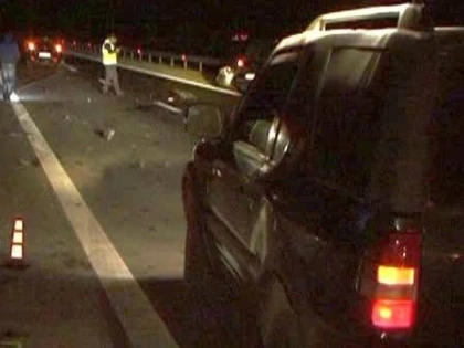 ACCIDENT INCREDIBIL PE AUTOSTRADA ARAD-TIMISOARA: O MASINA S-A CIOCNIT CU O... BARCA