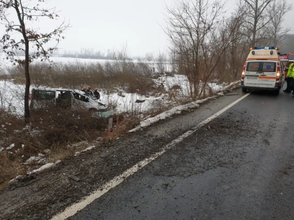 Accident între Julița și Nicolae Bălcescu. DN7, blocat pe sensul Arad-Deva