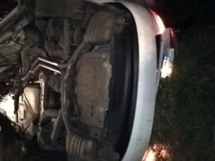 Accident la Bârzava. Două persoane au fost rănite grav