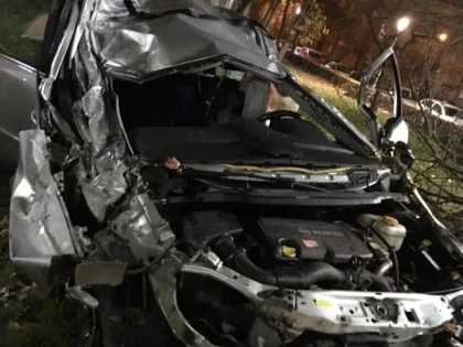 Accident la gară! Şoferul a ajuns în spital