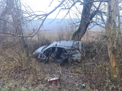 Accident la Sebiș. O persoană a ajuns la spital