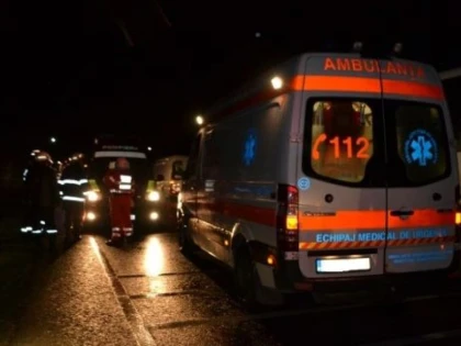 Accident la Şimand. Un tânăr de 24 de ani a murit!