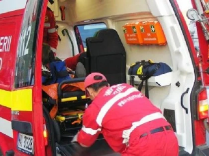 Accident lângă Cartierul Verde. DN79 este blocat