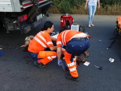 Accident mortal la Lipova! Un copil de 6 ani a fost spulberat pe trecerea de pietoni