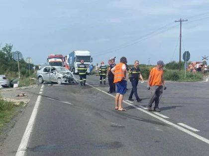 Accident mortal pe drumul Arad-Oradea