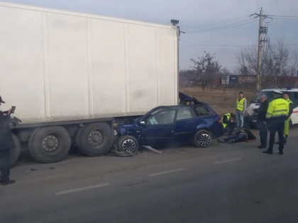 Accident mortal pe drumul Arad-Pecica
